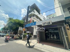 giá đầu tư góc 2 mặt tiền 90 thạch thị thanh q1 - 4.1 x 17.5 - ctxd hầm 7 tầng - 21 tỷ 