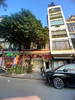 cho thuê mặt bằng kinh doanh phố hàng bài - hoàn kiếm diện tích 60m2 + kho 20m2 mặt tiền 4,5m