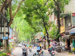 nhà mặt phố hoàng hoa thám, ba đình 54m2 5 tầng - kinh doanh siêu đỉnh - ô tô tránh - ngộp bank