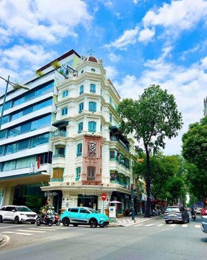 bán tòa nhà mặt tiền bùi thị xuân - dt: 6.2 x 27m - hầm + 7 lầu - hđt: 300 triệu/tháng - giá: 58 tỷ