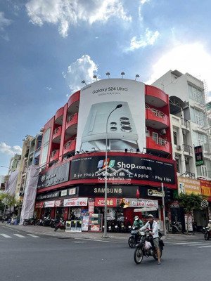 bán building góc 2 mặt tiền trần quang khải. dt 162m2 (9x18m), 5 tầng tn 120tr/th. giá 40 tỷ tl