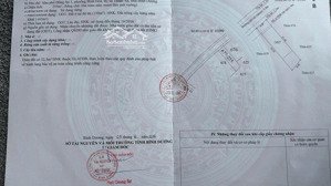 chính chủ gửi bán đất mặt tiền đẹp bình hòa dt 260m cách tl43 chỉ 20m kinh doanh ngon lành