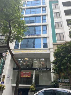 cho thuê nhà mặt phố xuân diệu, 110m2 x 7 tầng + hầm,7m, 90 triệu, mọi mô hình kinh doanh