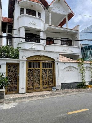 biệt thự 12x20m đúc 1trệt 2 lầu đường 12m mặt tiền đông hưng thuận 17, q12