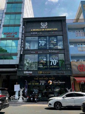 bán building góc 2 mặt tiền lê văn duyệt. dt 232m2 (8x29m), 9 tầng, tn 120tr. giá 45 tỷ - tin thật