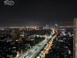cho thuê căn chung cư mơi 100% nhỏ xinh hoàng huy đqb view mặt đường lạch tray tầng 25 siêu view