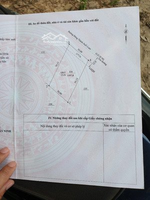 cần tiền bán gấp trong tháng , giảm sâu lô đất mặt tiền đường nhựa 30m