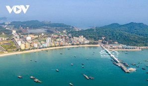 chỉ hơn 1 tỷ có ngay nhà đất thổ cư 229m2 mặt tiền 8m. trung tâm khu 2- đặc khu cô tô.
