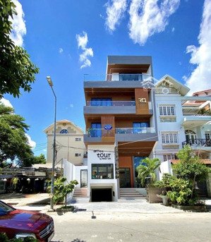 bán toà nhà văn phòng có hầm- ngang 10m - view sông- nhánh trần não quận 2 dt 160m2 - giá 65 tỷ