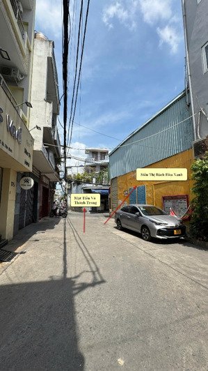 bán nhà cách hẻm xe tải 40m - gần ngã 4 bảy hiền dt: 3.8x13m vuông vức, 4 lầu kiên cố. giá 6.5 tỷ