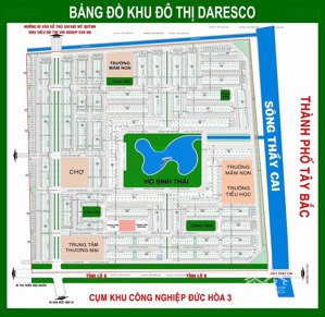 daresco bán lô đất lkv 226m2 giá rẻ nhất dự án