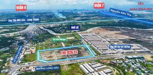 đất nền sổ đỏ chỉ từ 2,6 tỷ/nền liền kề q7 - hỗ trợ vay lãi 0% (15 tháng) - thanh toán nhẹ 18 th
