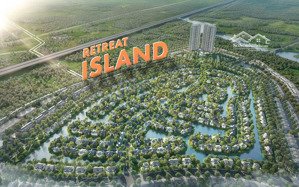 biệt thự đảo khu tây sài gòn, dự kiến 16 tỷ, sản phẩm hiếm dành cho khách đủ trải nghiệm