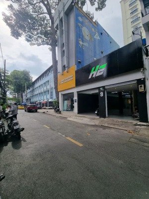 giảm sốc 47 tỷ về 43 tỷ - bán nhà nở hậu 11m - mặt tiền cư xá đô thành - ctxd hầm 7 tầng