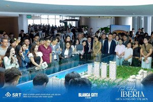 cam kết không ảo giá, căn độc quyền giá 5ty243, 2pn2wc, 68m2, full nội thất blanca city sun group