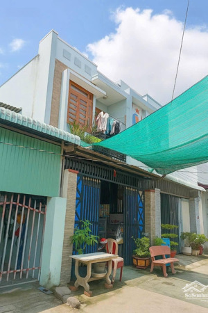 bán nhà trệt lầu giá rẻ kdc hiện hữu gần ngã tư chiêu liêu, dĩ an