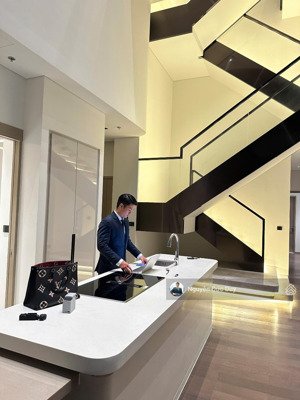 penthouse duplex 2 tầng độc bản - lake tower grand marina saigon, đẳng cấp giữa trung tâm quận 1