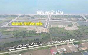 giá rẻ nhất quất lâm hiện tại (chỉ 12,5 triệu/ m2)