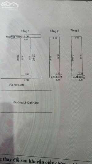 Nhanh tay chốt ngay nhà mặt tiền Lê Đại Hành, Q.Cẩm Lệ, TP. Đà Nẵng