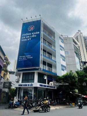 bán building góc 2 mặt tiền hòa hưng. dt 360m2 (15x24m), 8 tầng tn 240tr/th. giá 85 tỷ - tin thật