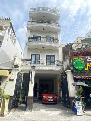 siêu phẩm tòa nhà mặt tiền nguyễn văn trỗi q.phú nhuận [8x20m] kc: 5 tầng-hđt: 130tr/th giá: 32 tỷ