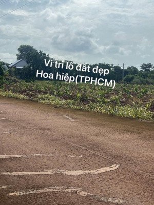chính chủ đất nền 138.4m2, giá 550 triệu tại đường 329, hòa hiệp, hồ chí minh