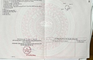 nhà 1 lầu mới đẹp gần chợ lái thiêu dt 44m ngay đường nguyễn trãi