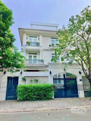 bán nhà siêu đẹp khu compound lương định của, quận 2 - dt: 7x20m - 3 tầng - giá: 36 tỷ