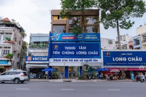 chưa qua đầu tư mặt tiền lê thị riêng, quận 1 - dt: 10x15m - 6 tầng - hđt: 280 triệu - giá: 54 tỷ