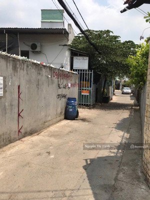 bán đất hẻm xe hơi thông đường bình chiểu, đối diện trạm y tế phường, gần cầu vượt gò dưa