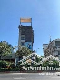 bán gấp tòa nhà 2mt cộng hòa, tân bình, 8x32m, hầm + 7 tầng - hđt: 320 triệu, giá 85 tỷ