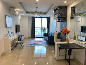 cho thuê căn hộ 106m2, 3n2wc, full nội thất, có slot ô tô tại cc học viện quốc phòng, giá 14tr