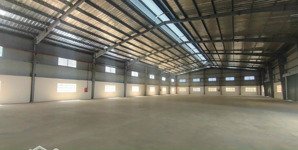 cho thuê kho xưởng 2.000m2 cần guộc. xưởng đạt chuẩn kcn