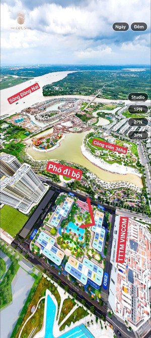 căn 1pn+ the opus one chỉ từ 3.6 tỷ sở hữu ngay không gian đẳng cấp hiện đại!