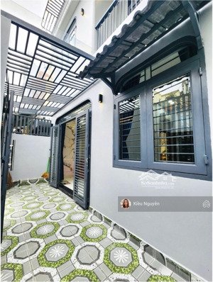 bán nhà lê đức thọ - 2 tầng 4pn có phòng dưới trệt - tặng full nội thất - hơn 5 tỷ vào ở ngay