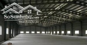 Cho thuê kho xưởng 9000m2, Thành Phố Mới Bình Dương