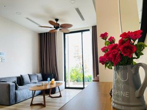 solforest: 83m2 3pn2vs, sân vườn 10m2 tầng trung, hướng mát, đầy đủ nội thất, giá 5.420 tỷ