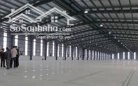 cho thuê nhà xưởng mới xây dựng DT:25000m2 trong khu công nghiệp Đồng An 2