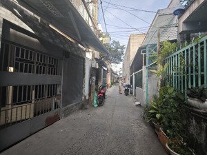 bán nhà riêng 38m2 - hẻm xe hơi nhỏ, đường phú thọ hoà, quận tân phú