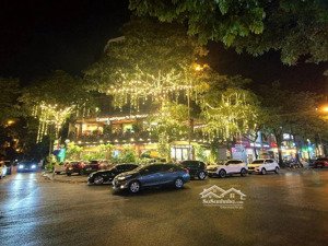 siêu biệt thự mặt hồ văn quán: lô góc - sống sinh thái - kinh doanh đỉnh hđ. 234m2, 3 tầng, 79 tỷ