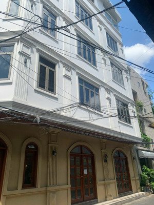 nhà 2 mt khu trường sơn, tb, gần sân bay. (13m nở hậu x 26) - 208m2 - 5 tầng. hđt 100tr - giá 35 tỷ