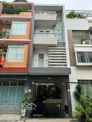 siêu phẩm mặt tiền hoa hồng phường 2 q.phú nhuận, dt:4x16m hầm 4tầng hđt:90tr giá:23tỷ