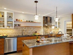 căn góc 3 mặt tiền + ngang đẹp 5m hồ biểu chánh, p3, pn - 4 tầng - dt: 5 x 16m - chỉ 20,5 tỷ tl