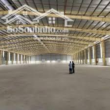 CHO THUÊ XƯỞNG TRONG CỤM CN TÂN UYÊN 3000m2