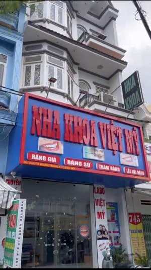 mặt tiền bùi quang là,5x20m, 5 tầng, vị trí kinh doanh