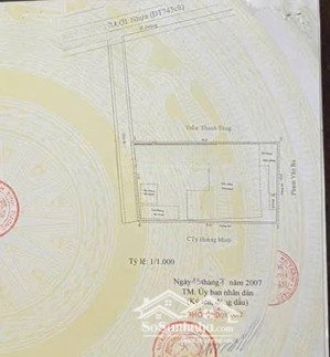 bán xưởng phú hoà - thủ dầu một, ngay gã tư mptv và dt743. giá cực rẻ. 