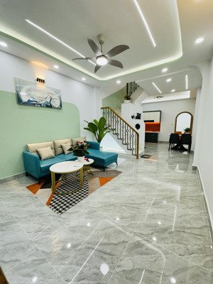 nhà mới đẹp cạnh aeon tân phú, gần 60m2, 2 tầng 3pn - giá 5.98 tỷ