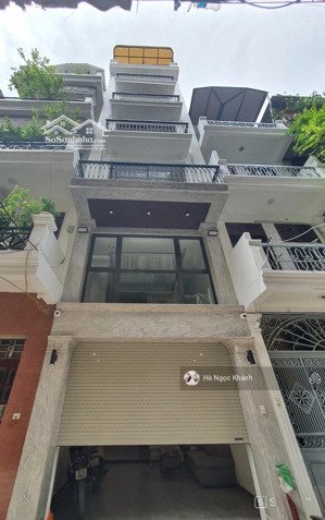 65m2 mt5m cầu giấy - 8 tầng dân xây đẹp long lanh - thang máy - 2 thoáng - ô tô tránh, gara