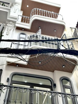 nhà đẹp 4 tầng xây mới phố tô hiệu - lê chân, ngõ trước nhà 4m oto vào