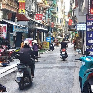 bán nhà doãn kế thiện 65m2 - 7 tầng - thang máy - lô góc 2 mặt ngõ - vỉa hè kd ngày đêm